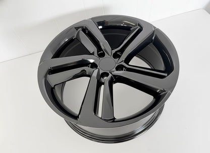 HD1 19x8.5 5x114.3 +35 64.1 GLOSS BLACK