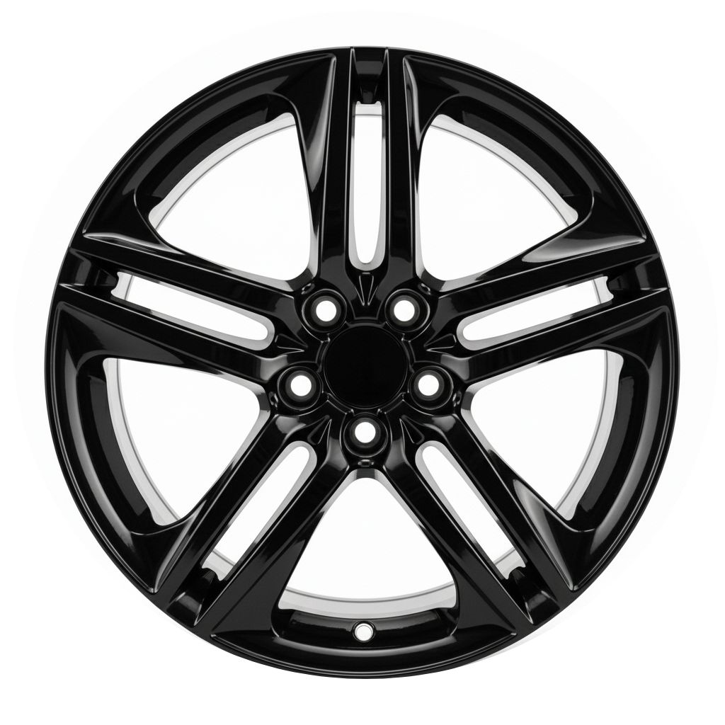 HD2 19x8 5x114.3 +40 64.1 Gloss Black