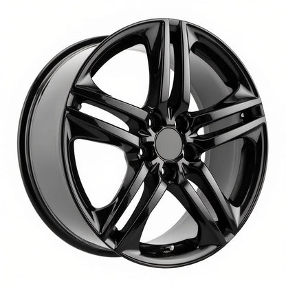 HD2 18x8 5x114.3 +35 64.1 Gloss Black