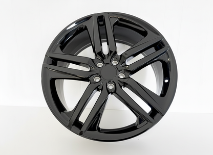 HD2 20x8.5 5x114.3 +35 64.1 Gloss Black