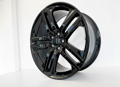 HD2 19x8 5x114.3 +40 64.1 Gloss Black