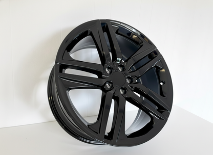 HD2 20x8.5 5x114.3 +35 64.1 Gloss Black