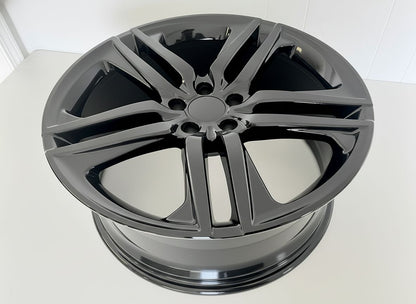 HD2 19x8 5x114.3 +40 64.1 Gloss Black