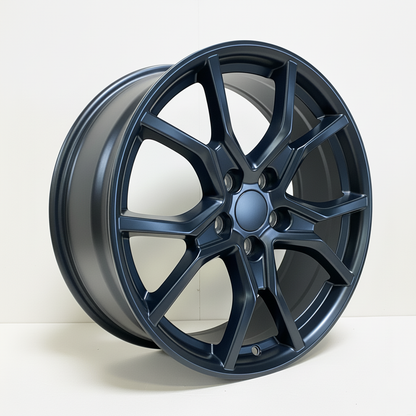 HD3 18x8 5x114.3 +35 64.1 Matte Black