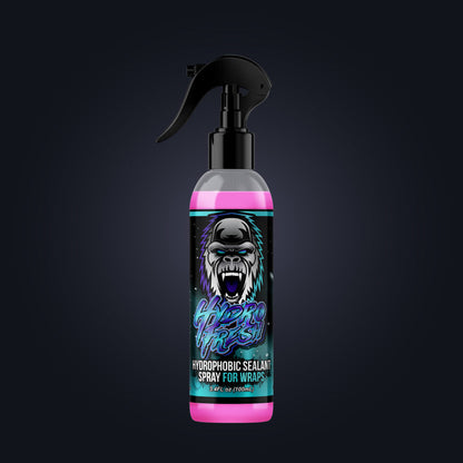 Hydro Fresh - Hydrophobic Vinyl Wrap Sealant Spray for Car Washing & Maintenance