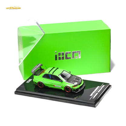 (Pre-Order) IHCM Mitsubishi Lancer Evo IX - Parrot Green 1:64