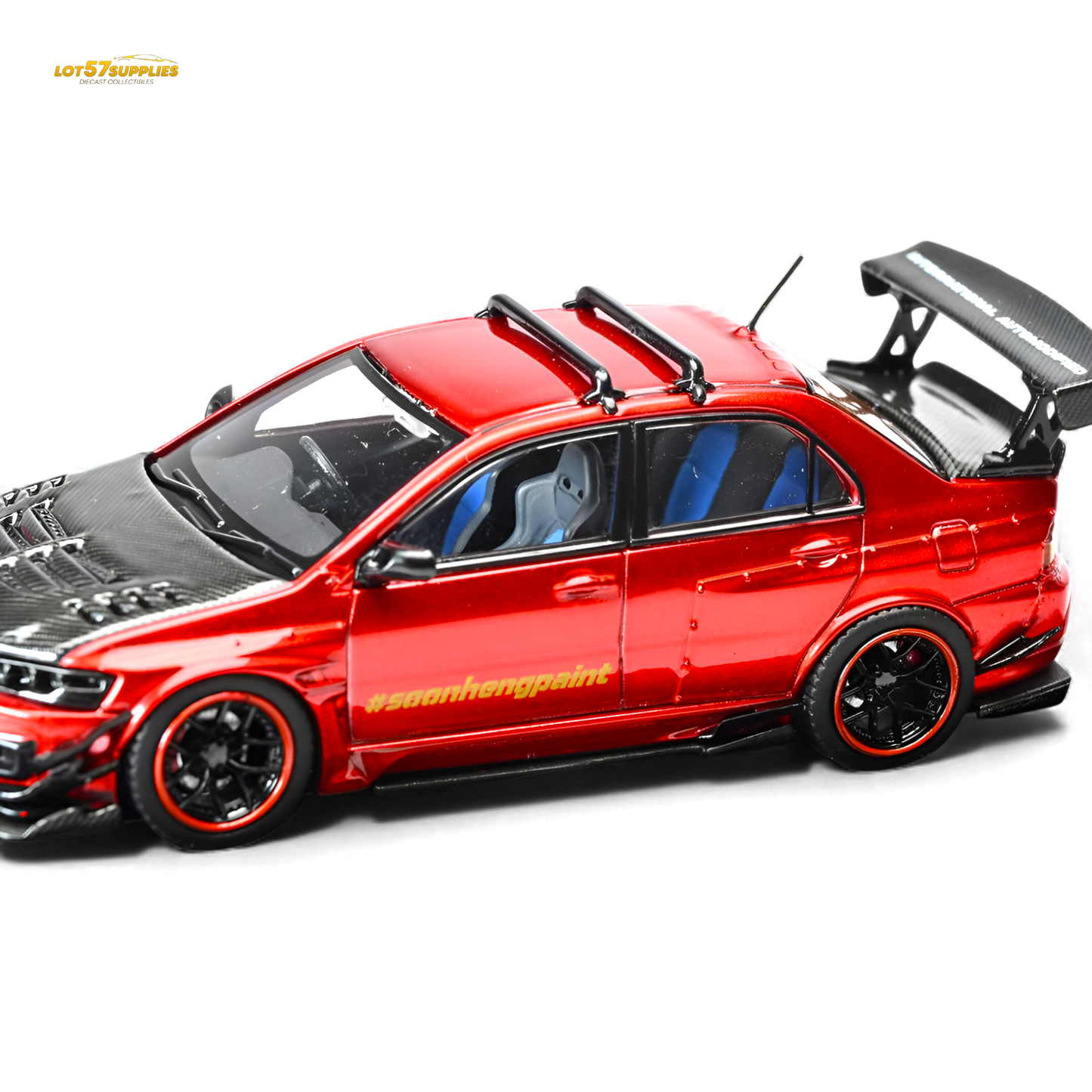 (Pre-Order) IHCM Mitsubishi Lancer Evo IX - Metallic Red 1:64