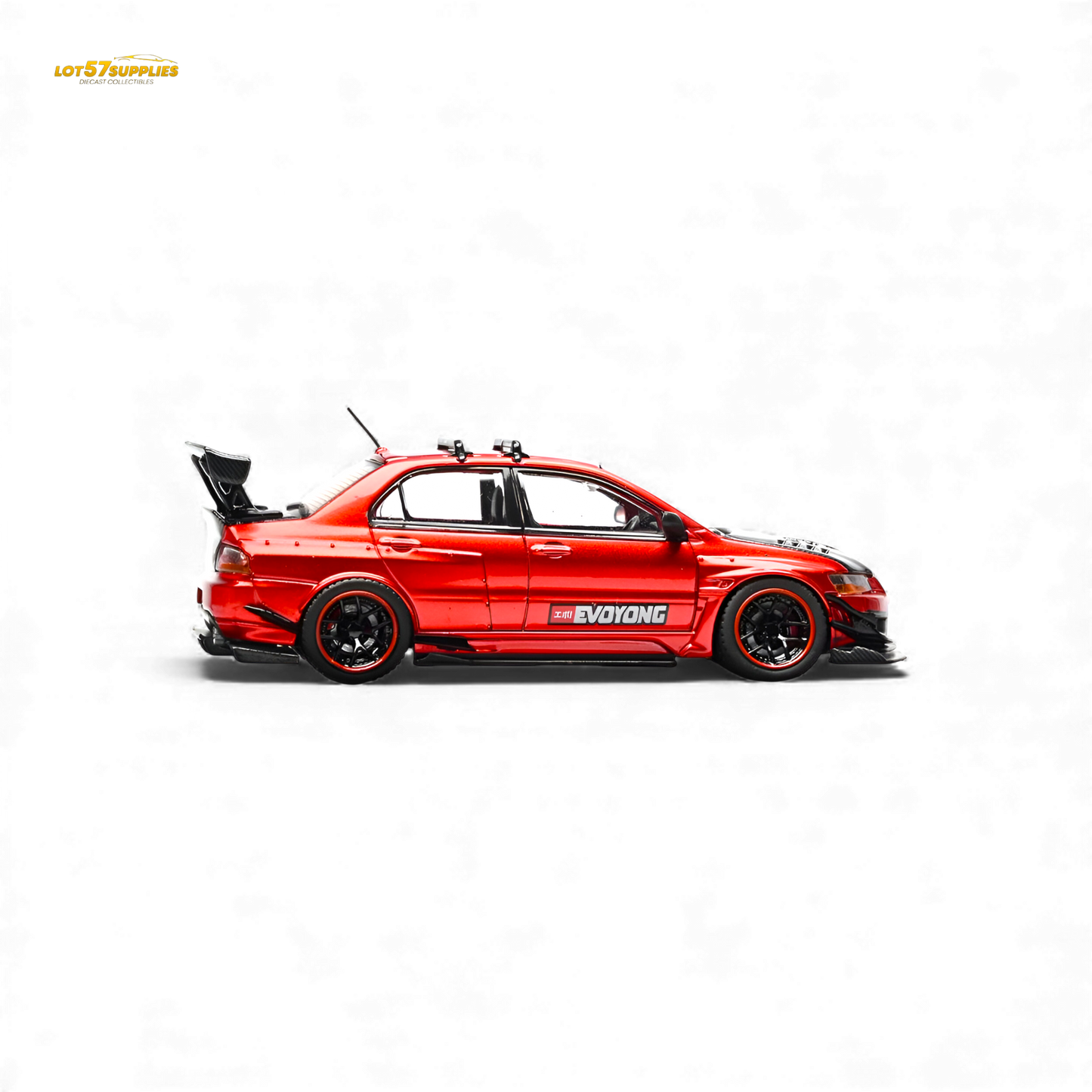 (Pre-Order) IHCM Mitsubishi Lancer Evo IX - Metallic Red 1:64