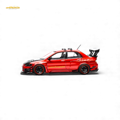 (Pre-Order) IHCM Mitsubishi Lancer Evo IX - Metallic Red 1:64