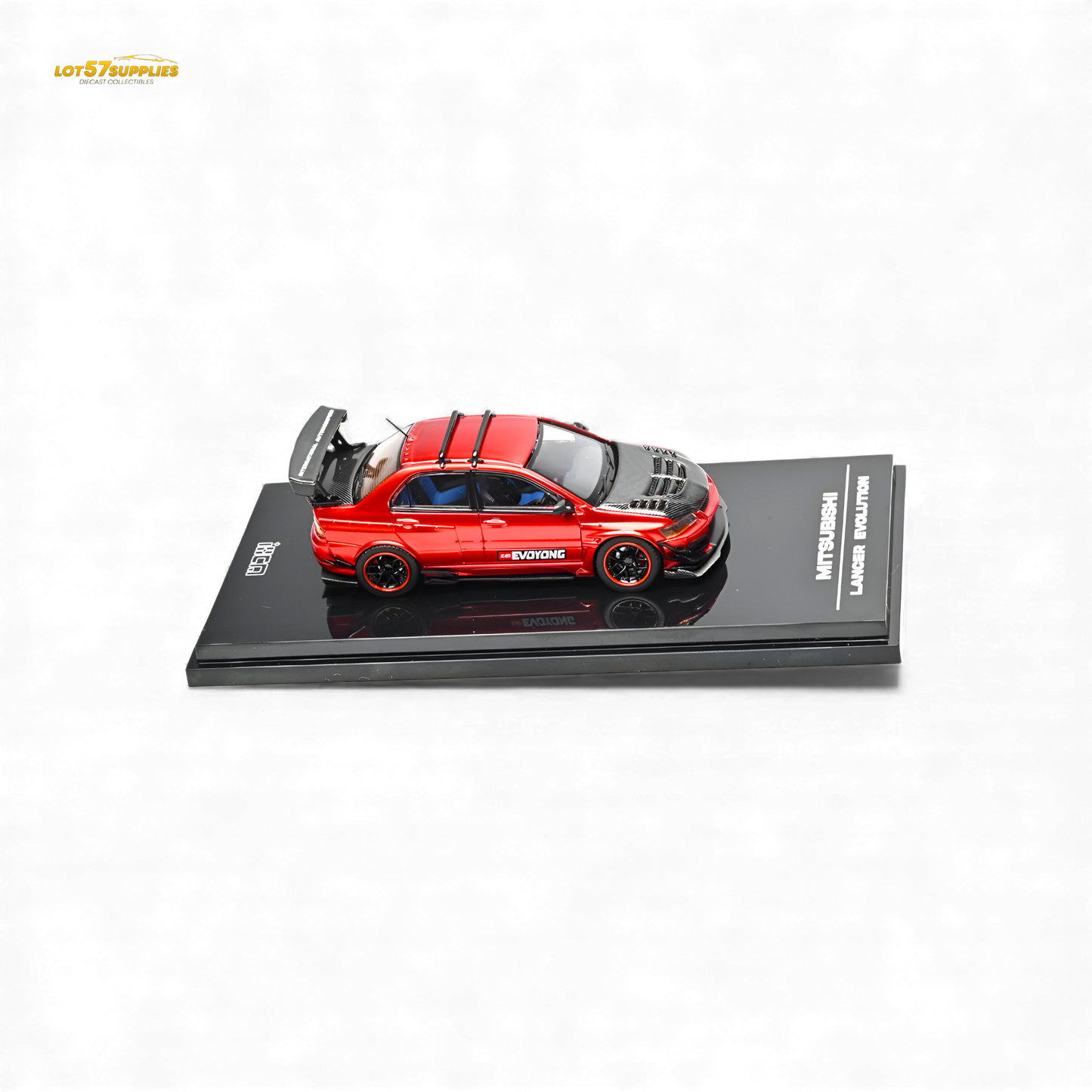 (Pre-Order) IHCM Mitsubishi Lancer Evo IX - Metallic Red 1:64