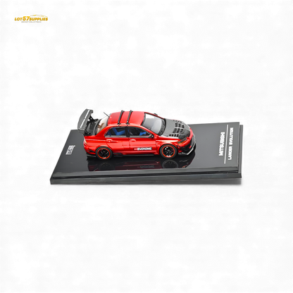 (Pre-Order) IHCM Mitsubishi Lancer Evo IX - Metallic Red 1:64