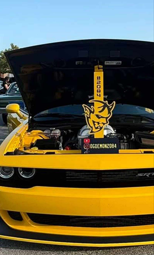 Dodge Demon Custom Hood prop