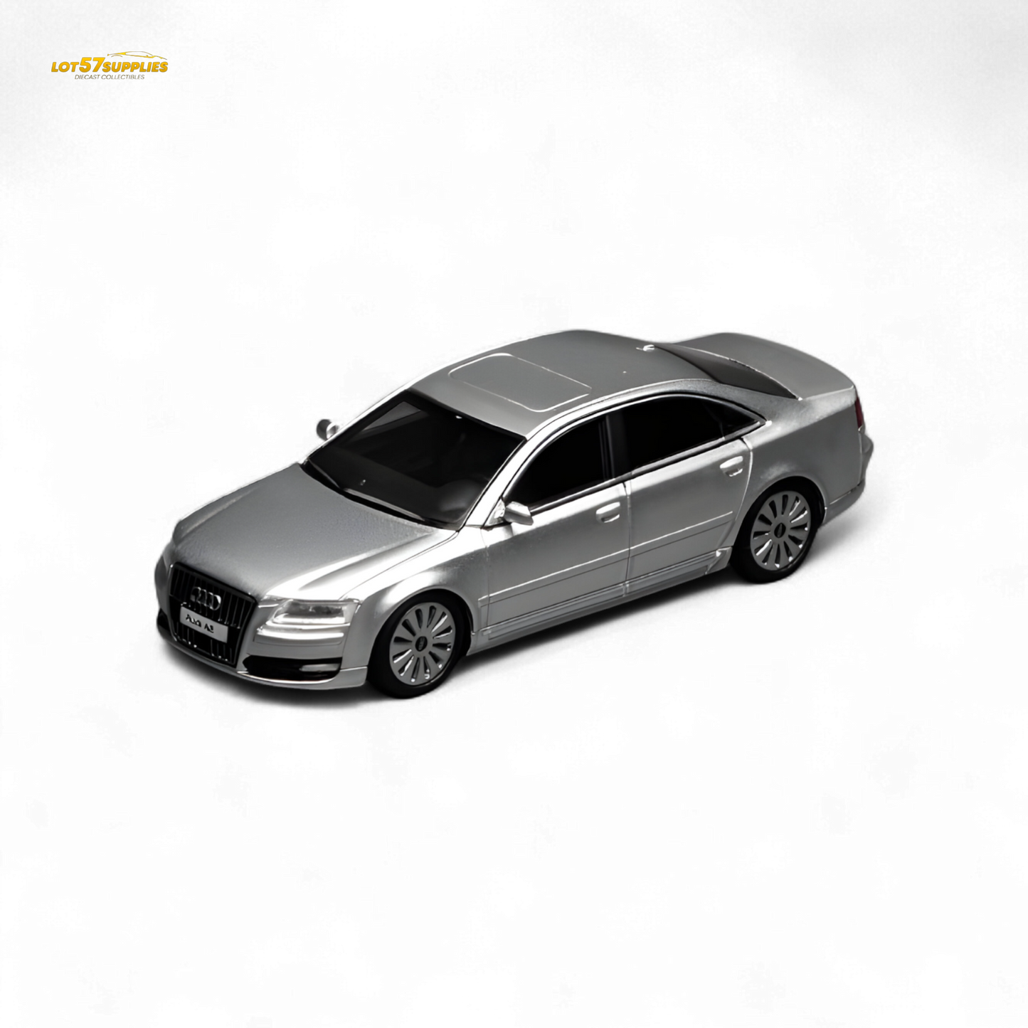 (Pre-Order) Motorhelix Audi A8 D3 Facelift 1:64