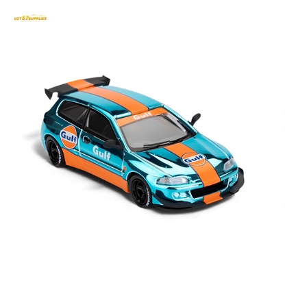 (Pre-Order) ET Model Pandem Civic EG6 Mk5 Rocket Bunny - Gulf 1:64