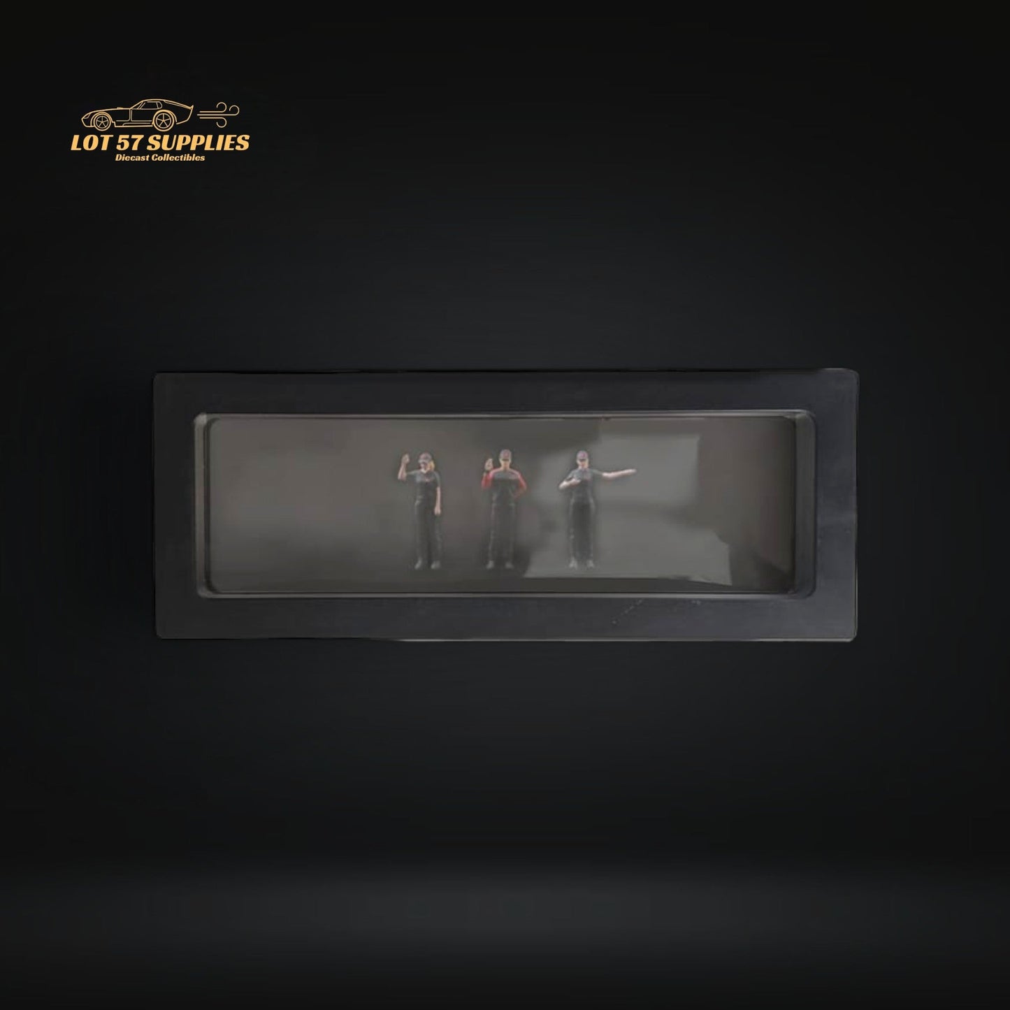 MoreArt KFC Restaurant Scale Figures 1:64 MO223001