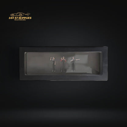 MoreArt KFC Restaurant Scale Figures 1:64 MO223001