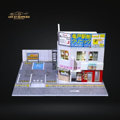 (Pre-Order) MoreArt Japanese Commercial Building Diorama 1:64