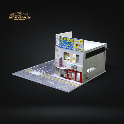 (Pre-Order) MoreArt Japanese Commercial Building Diorama 1:64