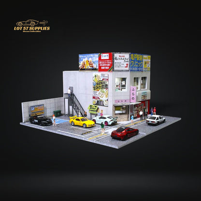(Pre-Order) MoreArt Japanese Commercial Building Diorama 1:64