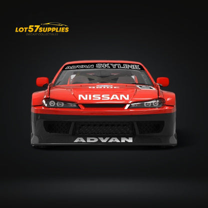 (Pre-Order) SUPCAR Silvia S15 Advan LBWK Livery 1:64