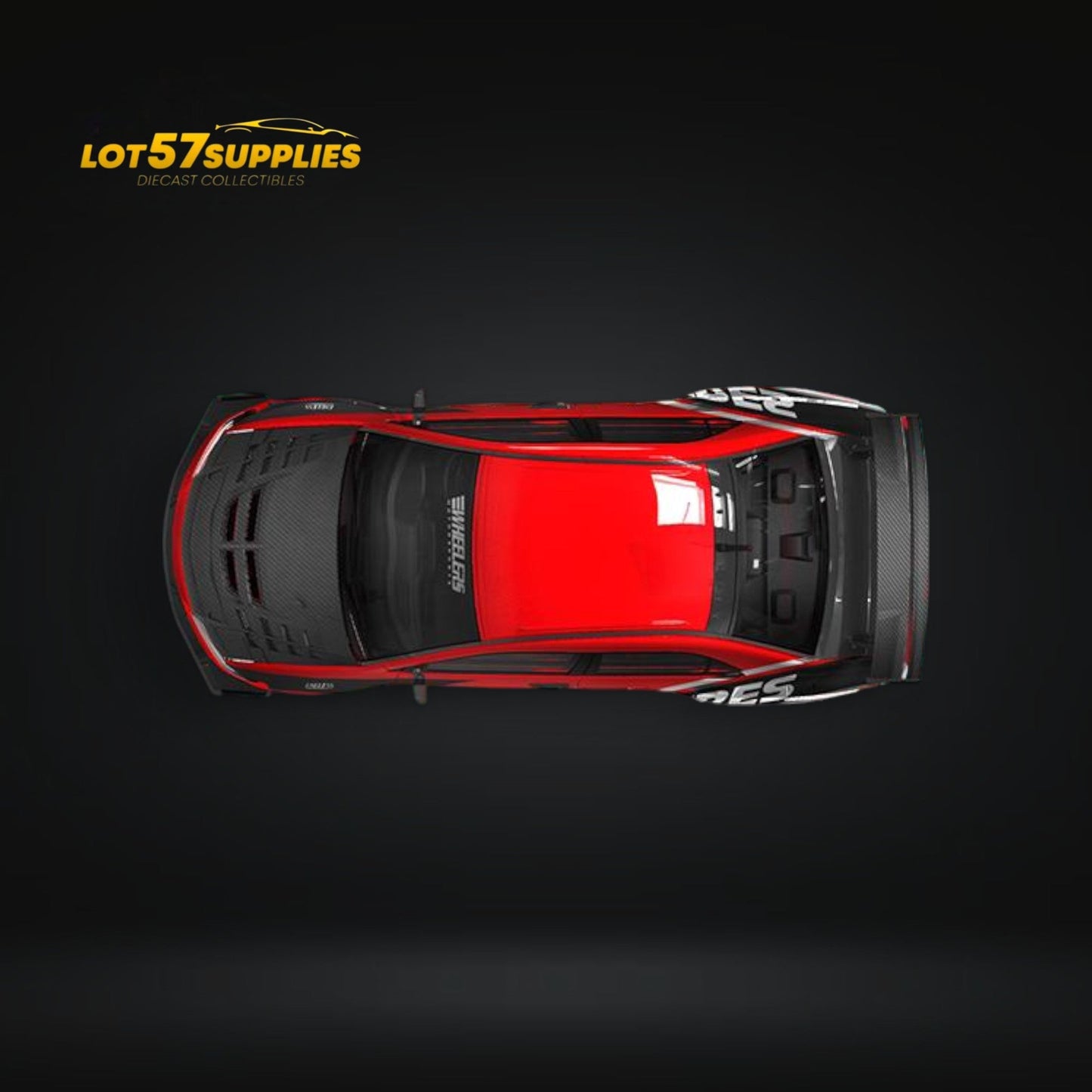 (Pre-Order) TimeMicro Mitsubishi EVO 9 Red Devils 1:64