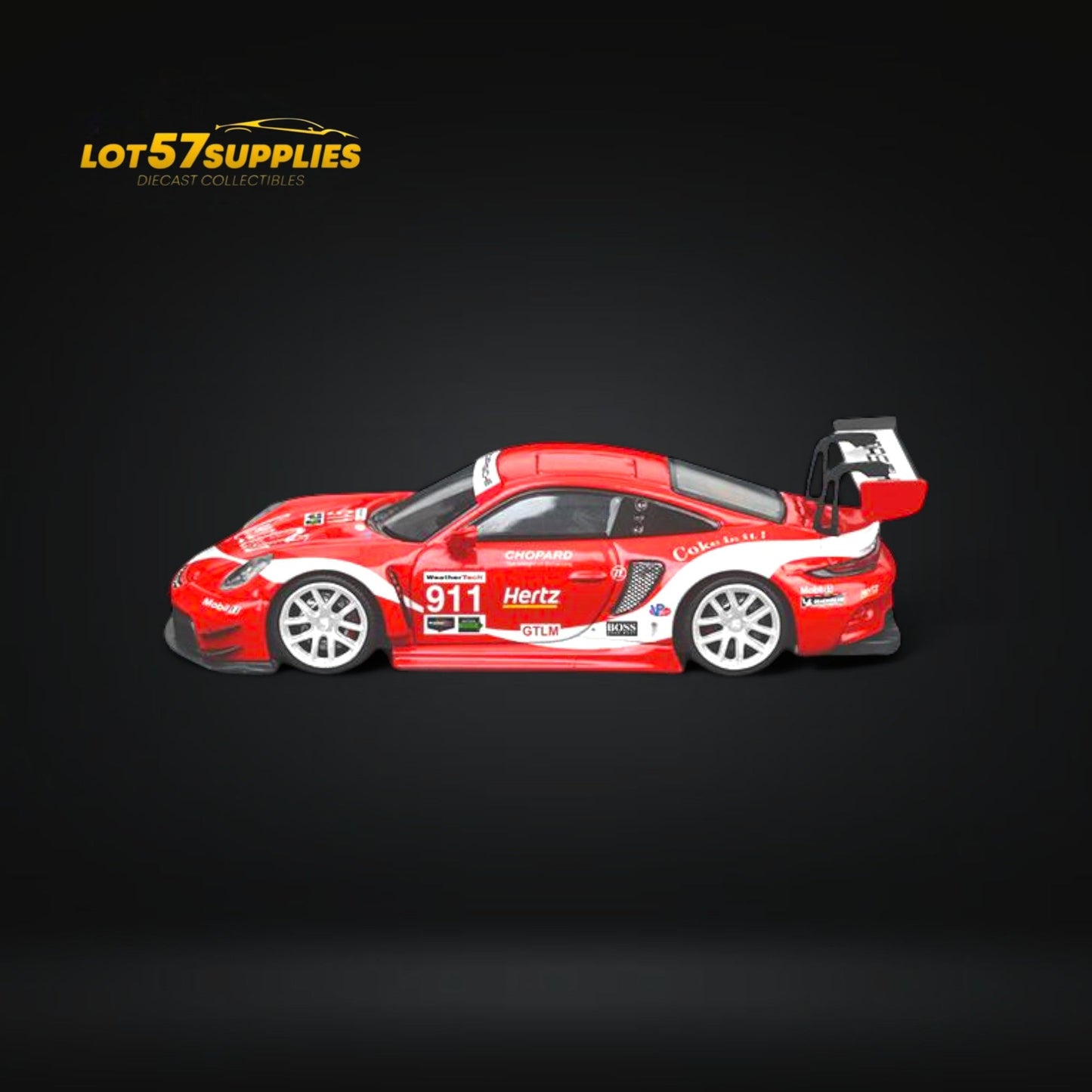 (Pre-Order) Star Race Porsche 911 GT3 Coca Cola Livery 1:64