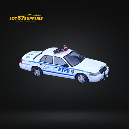 Rollin Ford Crown Victoria NYPD Patrol Supervisor 1:64
