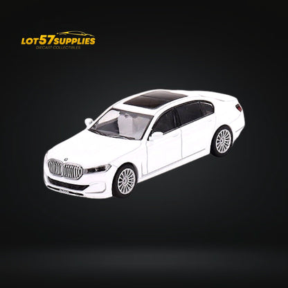 Mini-GT BMW Alpina B7 xDrive Alpine White 1:64 #557 MGT00557