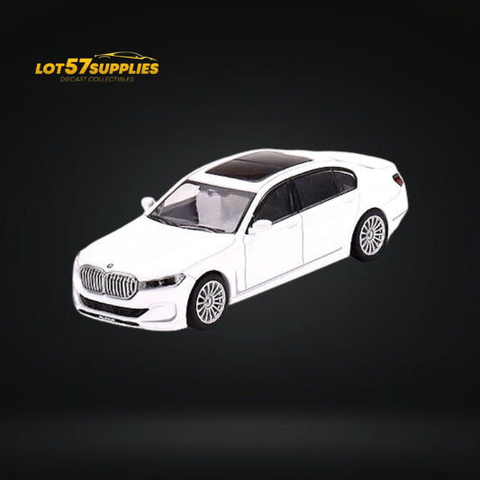 Mini-GT BMW Alpina B7 xDrive Alpine White 1:64 #557 MGT00557