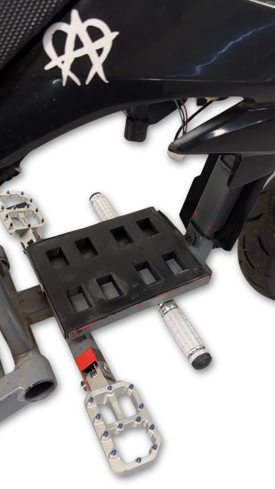 Double-Sided Razor Shiftlock – MX500, MX650 & SX500