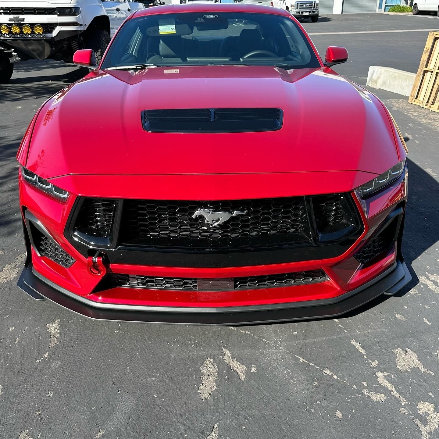 Mustang 24-26 GT/ECO Standard Splitter