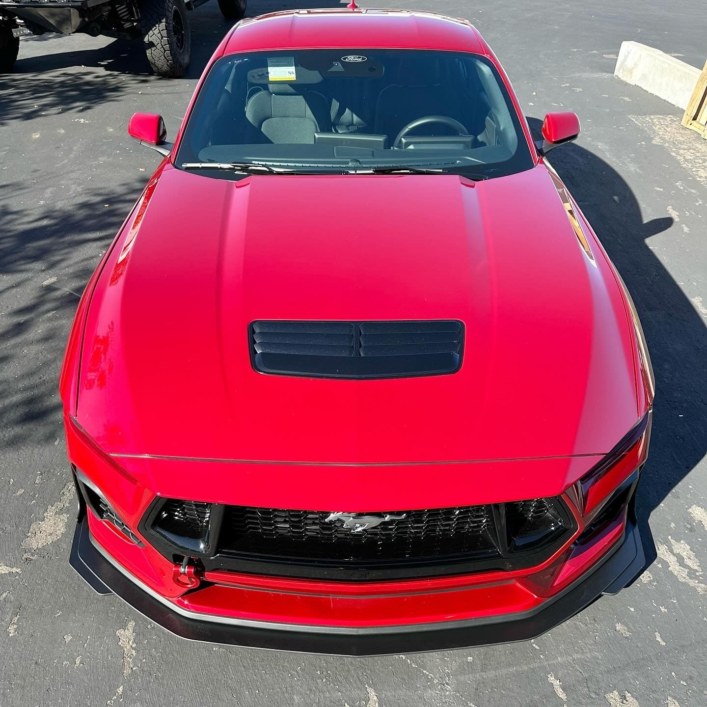Mustang 24-26 GT/ECO Standard Splitter