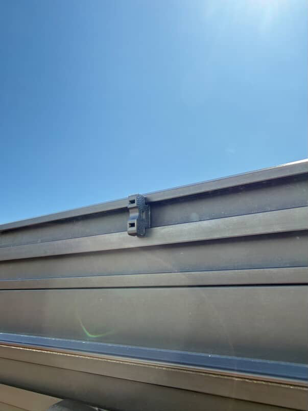 Roof Rack Cable Managment Ziptie Mounts