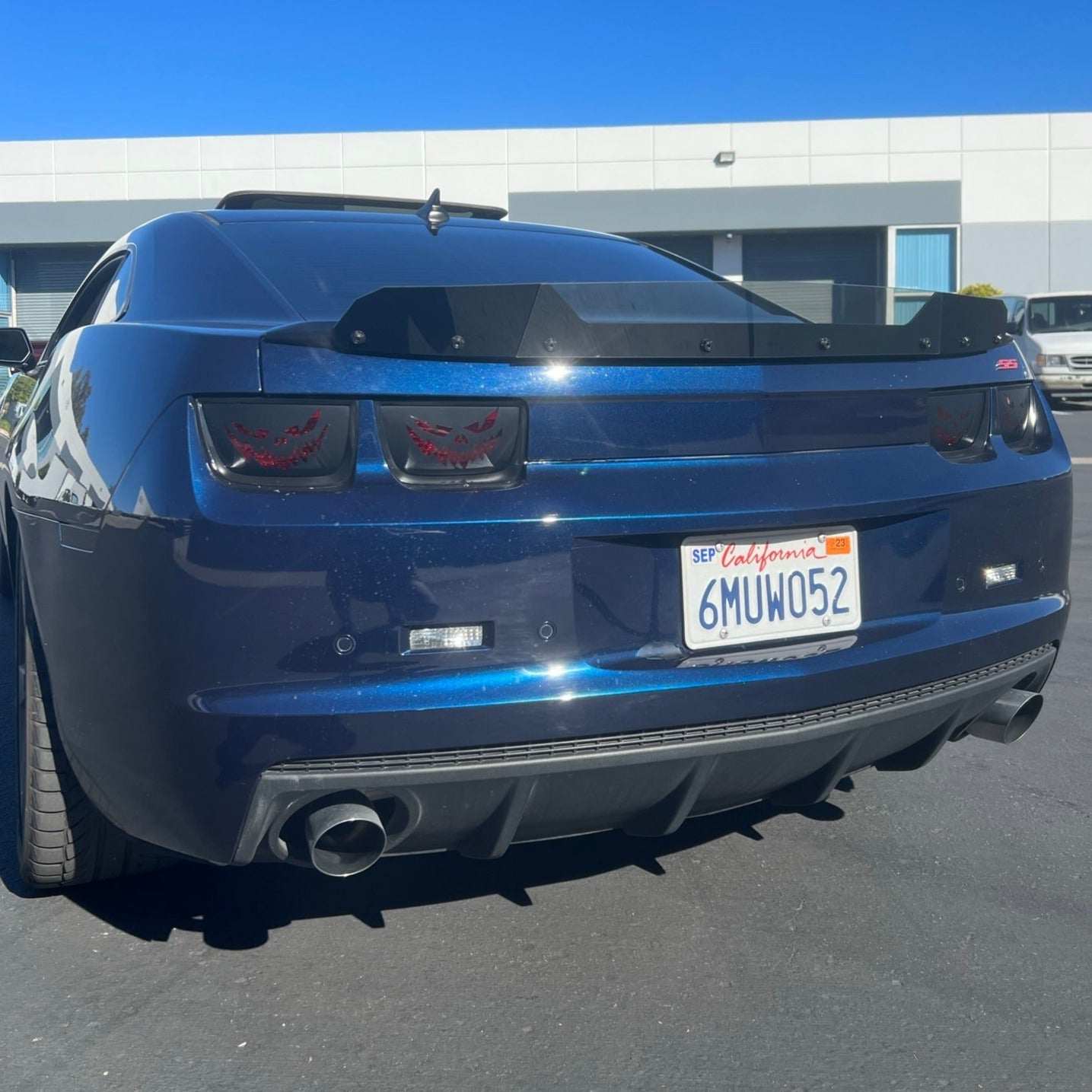 Camaro 10-13 Stealth Assault Wicker Bill