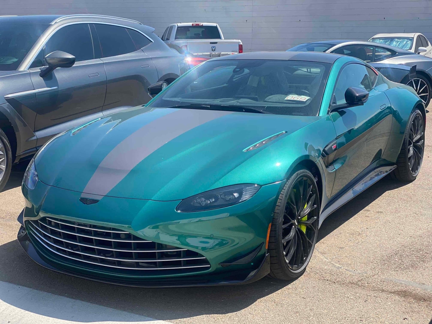 Aston Martin 2019-2023 Vantage Splitter Guards