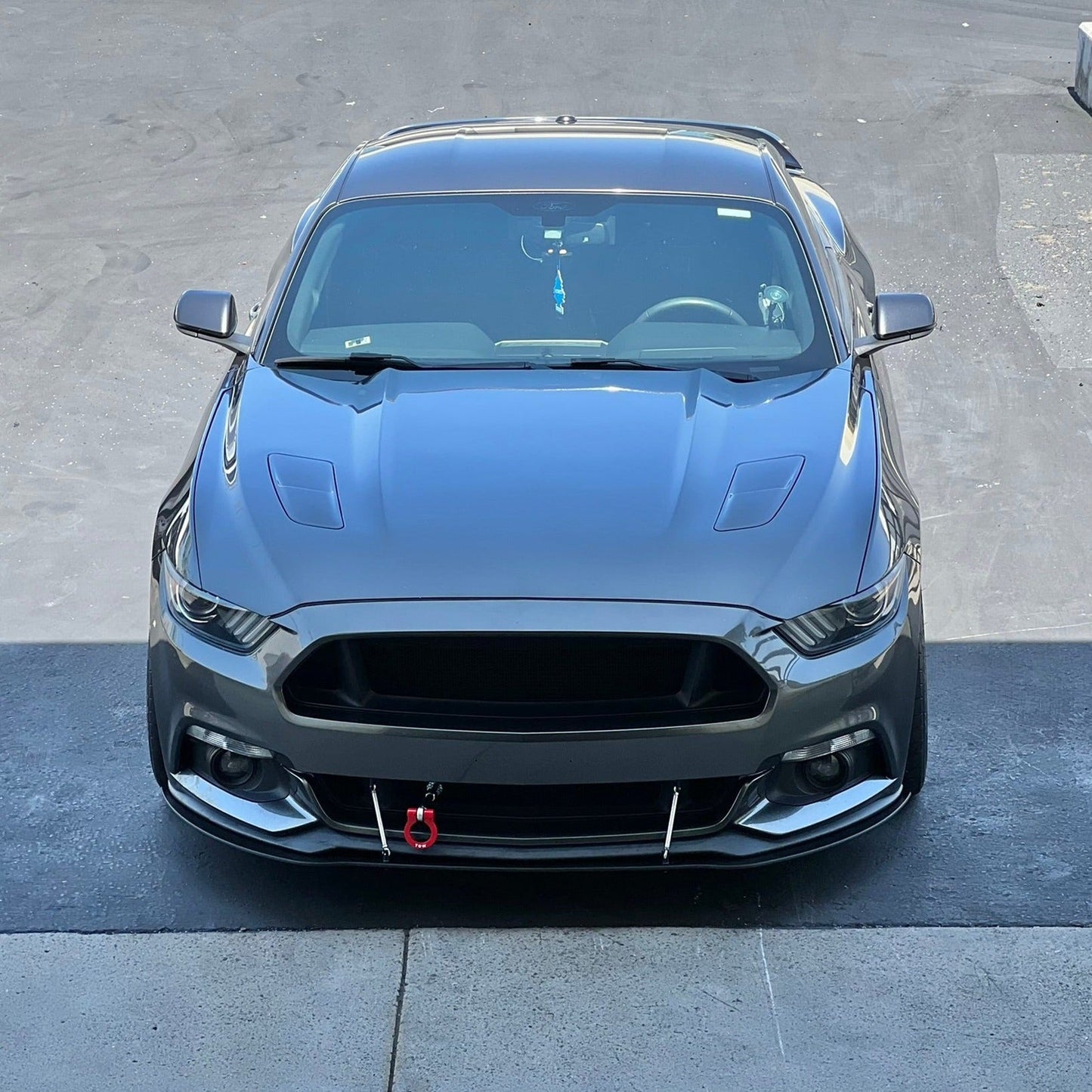 Mustang 15-17 GT, EcoBoost & V6 Splitter Extension