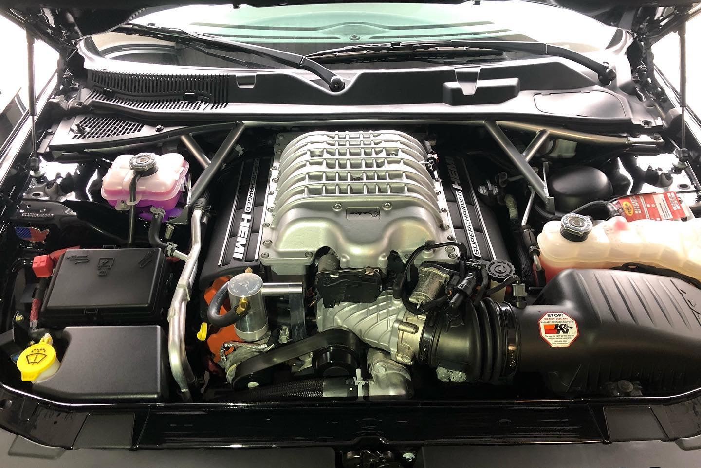 Speedlogix 4-point Front Strut Tower Brace 2015-2023 Challenger/Charger (all engines)