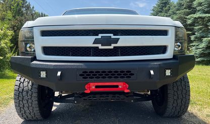 Fishbone Offroad Front Bumper 2007-2013 Chevy Silverado FB22368