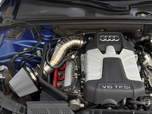 Vorsprung Titanium Intake, B8/B8.5 Audi S4, S5 , Q5, SQ5 3.0T Supercharged
