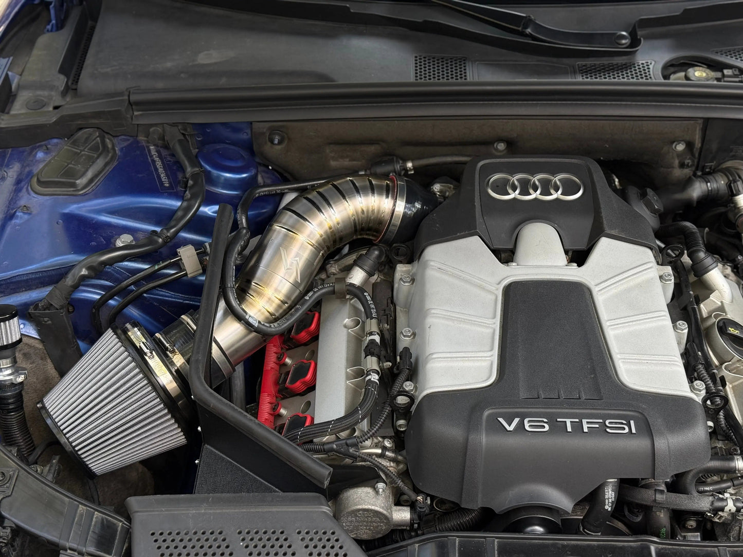 Vorsprung Titanium Intake, B8/B8.5 Audi S4, S5 , Q5, SQ5 3.0T Supercharged