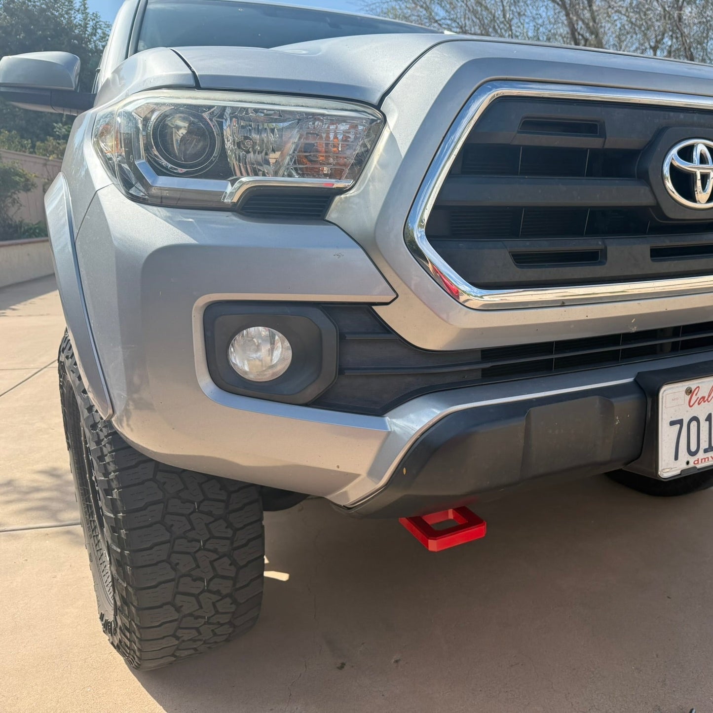 Tacoma 2016-2023 Big-D Tow Hooks (Pair)