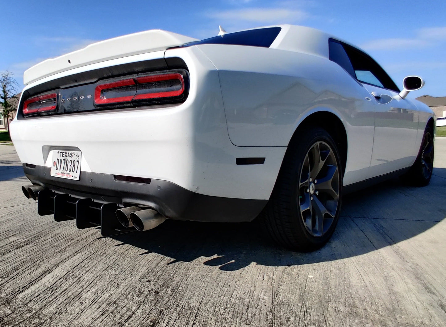 Challenger 15-23 Deluxe Diffuser
