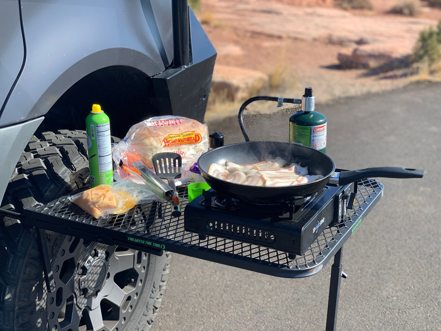 Standard Aluminum Camping Table