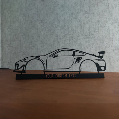 GT2 Metal Stand Silhouette - MT0988