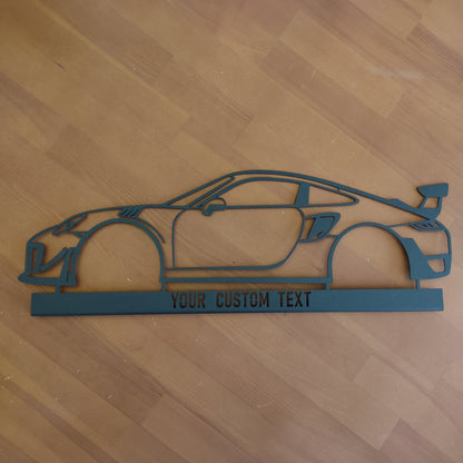 GT2 Metal Stand Silhouette - MT0988