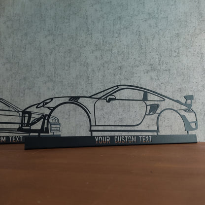 GT2 Metal Stand Silhouette - MT0988