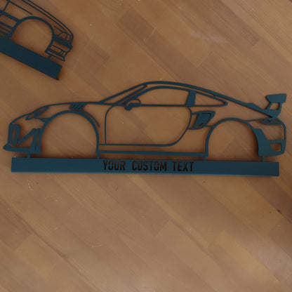 GT2 Metal Stand Silhouette - MT0988