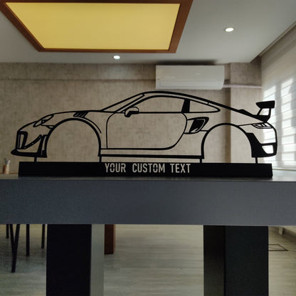 GT2 Metal Stand Silhouette - MT0988