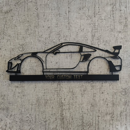 GT2 Metal Stand Silhouette - MT0988