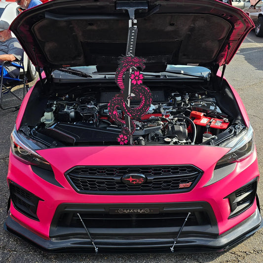Custom Car Shows Hood Props